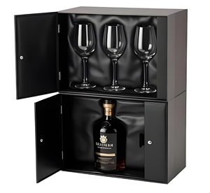 Juego <span class=keywords><strong>de</strong></span> Copas <span class=keywords><strong>de</strong></span> Champán y Vino <span class=keywords><strong>de</strong></span> Lujo Personalizado, Empaquetado en <span class=keywords><strong>Caja</strong></span> <span class=keywords><strong>de</strong></span> <span class=keywords><strong>Regalo</strong></span> <span class=keywords><strong>de</strong></span> Cartón Rígido con Estampado en Caliente, Ideal para Regalos Corporativos - Product Image 3