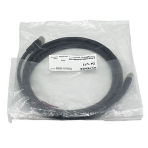 Cable de Cámara de Alta Calidad CA-CF3, Cobre Trenzado, Aislamiento LSZH, Cabeza Recta, 12 AWG, 24V, Dedicado para Cámaras de Escaneo de Alta Velocidad - Product Image 2