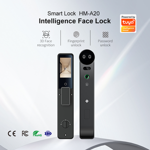 Serrure de porte intelligente Tuya AI Smart Home WiFi avec reconnaissance faciale 3D, reconnaissance des veines palmaires, caméra, biométrique, entièrement automatique, serrure numérique - Product Image 2