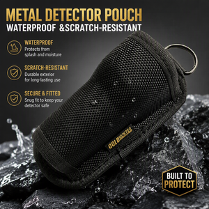 Nuevo Accesorio para Detector de Metales, Funda Ligera Antipérdida, Funda Tejida para Garrett <span class=keywords><strong>MInelab</strong></span> XP NOKTA PinPointer - Product Image 1