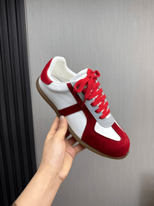 Alexander Trendy, Zapatillas Unisex Modernas de Suela Plana y Cómodas, Modelo Mc de Tres Colores con Empalmes de Cuero Sintético - Product Image 6