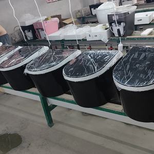 Toilette intelligente murale, WC bidet automatique sans réservoir, équipement sanitaire commercial pour projets hôteliers - Product Image 2