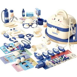 Baby oral big juguete play bambini bambini medico giocattolo kit set per bambini ragazze bambini