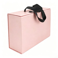 Boîte cadeau en papier kraft biodégradable, écologique, de luxe, personnalisable avec logo, recyclable, vente en gros