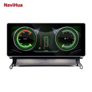 Navihua Écran IPS 12,3 pouces Autoradio Android GPS Navigation Multimédia Carplay pour Land Rover Discovery Sport L550 2014 2019 - Product Image 1