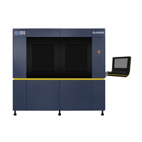 Printer 3D SLA Industri ZRapid Large Building Size Dual Laser ISLA1600D untuk Pembuatan Prototipe