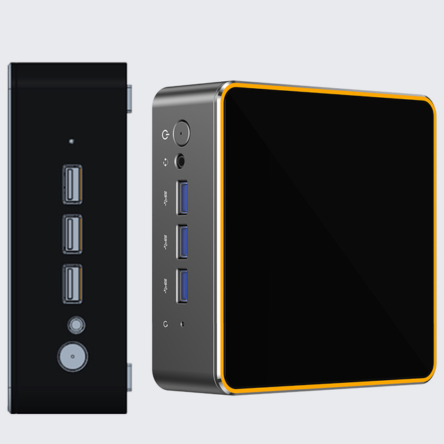 Manufactory OEM/ODM Mini Gaming PC CPU I5 8250U DDR4 16GB RAM 512GB SSD Mini PC Desktop Computer