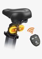 Phare et feu arrière de vélo ENGWE Super Bright, suspension avant, béquille, freins hydrauliques pour vélos électriques ENGWE