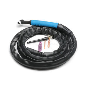 WP26 Tig kaynak meşale hava soğutmalı Tig kaynak 13 metre kablo, bağlayıcı: M16 * 1.5 iki pinli soket - Product Image 3