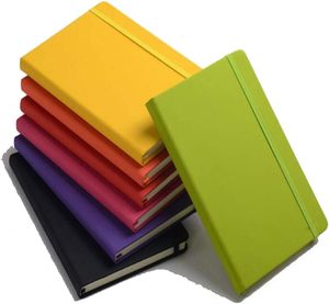 Low MOQ Custom Wholesale Promotional <b>A4</b> Business Aesthetic Linen Journals Notebook PU Leather Hardcover Notebooks for Students - Product Image 1