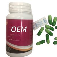 Capsules de perte de poids pour adultes en marque privée, sans gluten, extraits d'herbes, formule personnalisée, soutien du métabolisme pour hommes et femmes