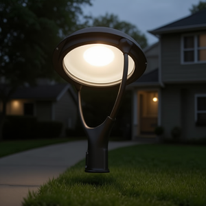 <b>Dog</b> Residential Led <b>Light</b> Fixture 60w Outdoor Street Lighting - Product Image 3