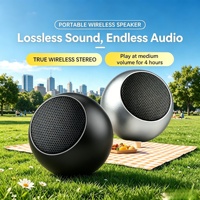 Altavoz Inalámbrico Portátil M3 Disponible en Stock, Mini Altavoz Inalámbrico con Emparejamiento TWS BT5.3 para Sonido Estéreo, Directo de Fábrica