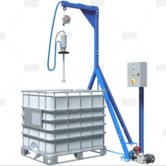 Tankreinigungsmaschine /Hochdruckpumpe für IBC Tote Tankreinigungssystem