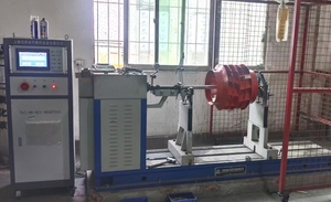 Máquina equilibradora dinámica mejor calificada para equipos de inspección y prueba de impulsores de ventiladores - Product Image 6