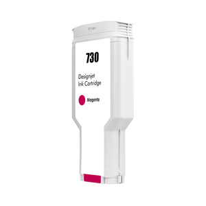 InkLab 6 Colori 300ml Pigmento e Inchiostro Completamente Compatibili per Cartucce con Chip per Stampanti <span class=keywords><strong>HP</strong></span> DesignJet T1600/T2600/T1700 Modello 730 - Product Image 6