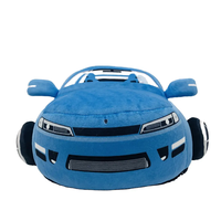 Jouet en peluche fait main personnalisé, doux et adorable, jouet en peluche de dessin animé, jouet en peluche doux pour voiture