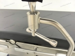 Phụ khoa khám bàn chân giữ bệnh viện Phụ kiện giường điều hành hỗ trợ chân bàn - Product Image 3