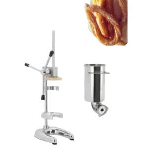 Máquina para Hacer Churros de Envío Rápido para Tiendas de Snacks y Postres con Rellenador Manual - Product Image 4