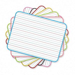 Tableau blanc magnétique double face portable pour enfants avec lignes, idéal pour l'écriture - Product Image 3