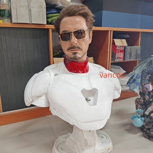 Figura <span class=keywords><strong>de</strong></span> Resina <span class=keywords><strong>de</strong></span> Iron Man <span class=keywords><strong>de</strong></span> Marvel en Oferta, Busto MK85 <span class=keywords><strong>de</strong></span> Medio Cuerpo para Decoración del Hogar, Modelo Coleccionable <span class=keywords><strong>de</strong></span> <span class=keywords><strong>los</strong></span> <span class=keywords><strong>Vengadores</strong></span> <span class=keywords><strong>de</strong></span> Marvel, Juguete <span class=keywords><strong>de</strong></span> Regalo - Product Image 5
