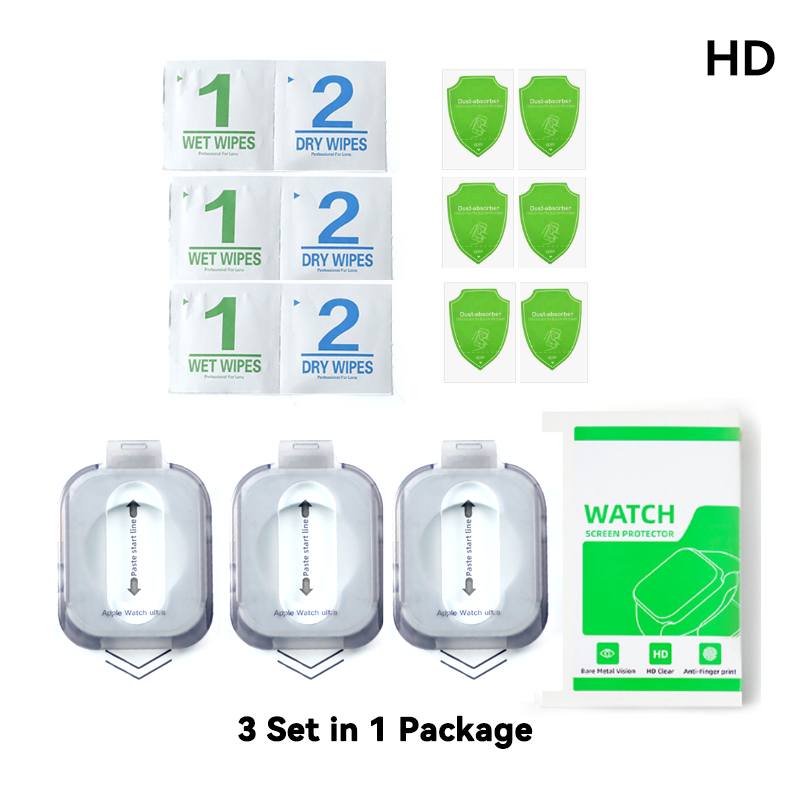 Ensembles HD 3 pièces avec emballage