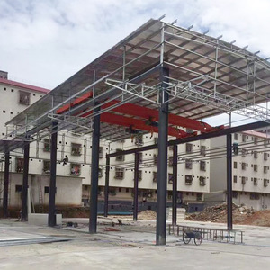 Estructura de Acero para Techos de Almacenes, Estructura Metálica para Edificios Industriales, Solución de Almacenamiento de Materiales - Product Image 3