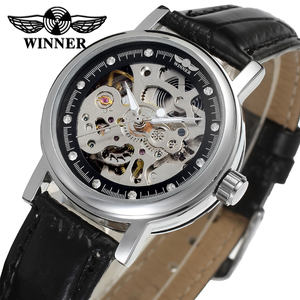 Signore Private Label Orologi Produttore Della Signora Cinese A Buon Mercato Delle Donne di Elegante Scheletro T-vincitore <span class=keywords><strong>Automatico</strong></span> Piccolo <span class=keywords><strong>Orologio</strong></span> Meccanico - Product Image 5