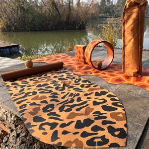 Tapis de yoga en liège bio haute densité pour fitness et Pilates – Offre spéciale - Product Image 1
