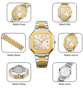 Luxury couple <b>watch</b> customization service trusted quality for international brands Perfect <b>his</b> <b>and</b> <b>her</b> matching styles - Product Image 3