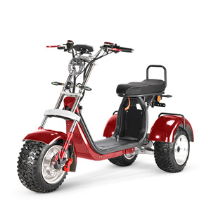 En Venta: <span class=keywords><strong>Triciclo</strong></span> Eléctrico Estilo <span class=keywords><strong>Harley</strong></span> de Alta Velocidad, 4000W, Motores Duales, 20AH, Ideal para Deportes al Aire Libre y Movilidad para Adultos - Product Image 5