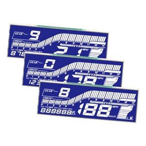 Display LCD Digitale a Segmenti Personalizzato Professionale SCCdisplay GW052 HTN Negativo Anti-Riflesso per Moto - Product Image 4