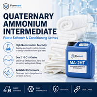 MA-2HT Dihydrogénaté de tallow méthylamine 97% CAS 61788-63-4 Amines tertiaires pour intermédiaire chimique et tensioactif
