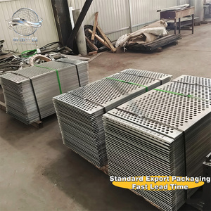 Componentes Prefabricados Modulares <span class=keywords><strong>para</strong></span> Fachadas Perforadas, Panel de Aluminio, Sistema de Muro Cortina Unificado, Arquitectura Comercial - Product Image 5