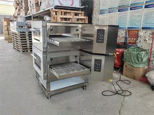 Forno Elettrico Digitale Commerciale a Nastro Trasportatore in Acciaio Inossidabile per <span class=keywords><strong>Pizza</strong></span>, Tipo a Catena, per Ristoranti e Pizzerie - Product Image 3