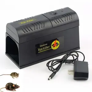 Electric Trap GH-190 Hot Sale 7000V Electronic Trap Electric Rodent Killer Rodent Bait Station