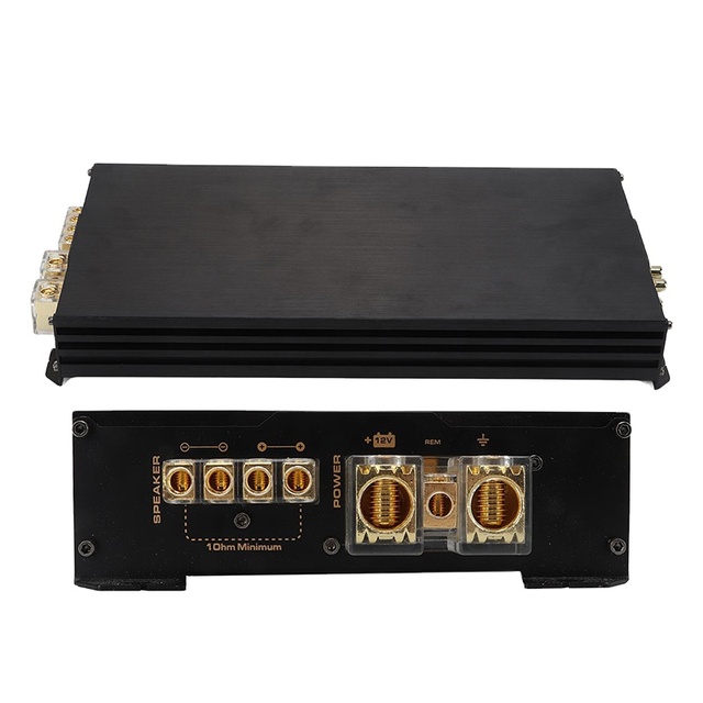 60W*4CH 88db Professional Class D 4-Channel Digital Car Audio Amplifier with Crossovers for Car