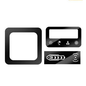 Panel de Control Táctil de Acrílico PMMA Impreso, Panel de Ventana para Instrumentos Electrónicos, Interruptor de Tecla, Hecho a Medida en Guangdong - Product Image 6