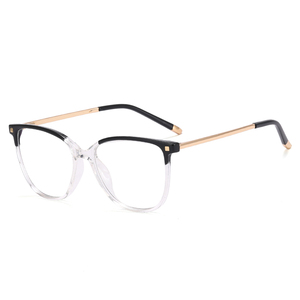 MS 92151, gafas Tr90 para mujer, gafas ópticas antiluz azul con diseño Vintage, opción de logotipo personalizado al por mayor de China - Product Image 2