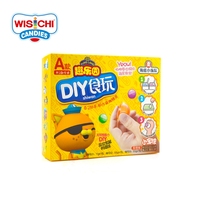 Muestra gratis de sabor de fruta de gomitas dulces polvo de caramelo de goma mezcla de polvo halal gelatina blanda de caramelos de goma