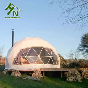 Tentes d'hôtel imperméables de dôme de camping extérieur de 2 personnes à vendre avec le meilleur <span class=keywords><strong>prix</strong></span> d'usine - Product Image 2