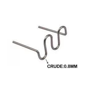 <span class=keywords><strong>Grapas</strong></span> para Soldador de Plástico, Máquina de Reparación de Plástico Automotriz, Alambre de Soldadura, Máquina de Reparación de Parachoques de Automóviles - Product Image 4