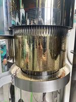 Nueva Prensa Hidráulica de Aceite Totalmente Automática de Alto Rendimiento, Prensa en Frío y Caliente para Pequeños Talleres de Aceite, Extracción de Aceite de Maní y Soja