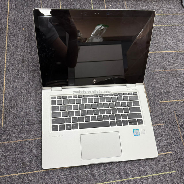 Touch Screen for HP 1030G2 I5 7gen 8G 256G SSD X360 Rotating Fold in Stock used Business Laptop Office Computer Student notebook