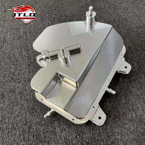 Jtld Nhôm Nhiệt Độ Cao Làm Mát Hồ Chứa Cho BMW F90 <span class=keywords><strong>M5</strong></span> M8 S63 Động Cơ Điều Kiện Mới-Nâng Cấp Làm Mát <span class=keywords><strong>Tank</strong></span> Thay Thế - Product Image 5