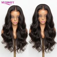 Perruque frontale en dentelle HD en gros, cheveux humains vierges vietnamiens, sans colle, 13x4 13x6, perruques frontales en dentelle de cheveux humains HD pour femmes noires