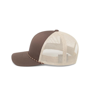 Casquette de camionneur unisexe de haute qualité à 6 panneaux avec dos en maille respirante personnalisée Casquette de protection solaire sportive et décontractée pour toutes les saisons - Product Image 2