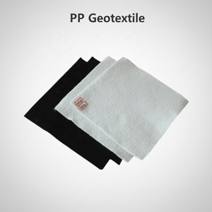 Film de prévention de la croissance des mauvaises herbes non tissé, anti-âge, noir et blanc, géotextile <span class=keywords><strong>pour</strong></span> l'aménagement paysager, les pentes et la base des routes - Product Image 6