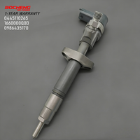 Inyector de Combustible Diésel 0445110265 0986435170 1660000Q0D Válvulas de Inyección para Renault Opel Vauxhall Nissan 2.5 CDTI DCi