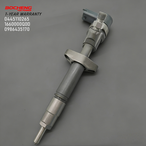 Inyector de Combustible Diésel 0445110265 0986435170 1660000Q0D Válvulas de Inyección para Renault Opel Vauxhall Nissan 2.5 CDTI DCi - Product Image 1